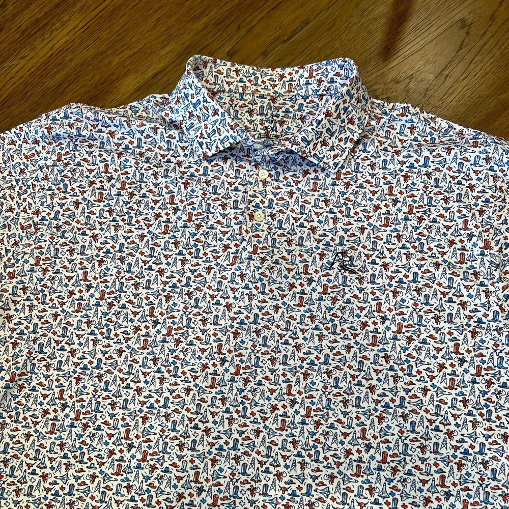 Rhoback Space City (Houston) Golf Polo